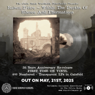 RAISON D'ETRE Within The Depths Of Silence And Phormations 2LP TRANSPARENT , PRE-ORDER [VINYL 12"]